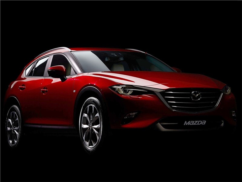 Mazda CX-4 2017 вид спереди сбоку