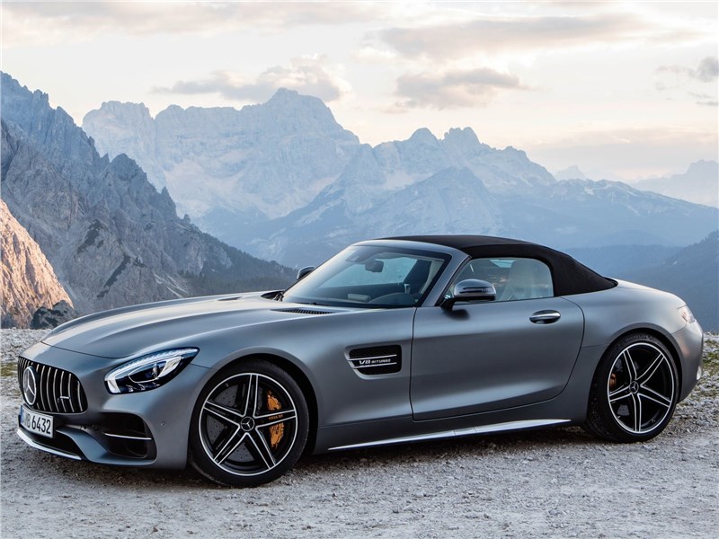 Немецкие тюнеры предложили альтернативу Mercedes AMG GT