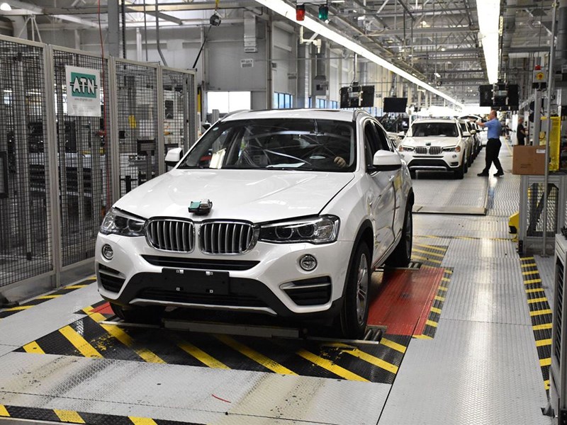 BMW может построить завод в России