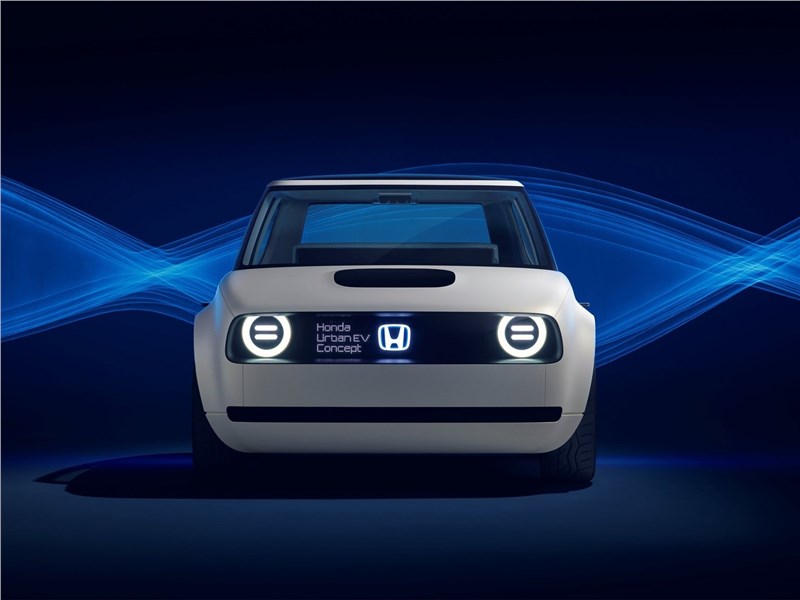 Honda Urban EV Concept 2017 вид спереди