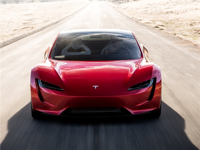 Tesla Rodster Concept 2020 вид спереди