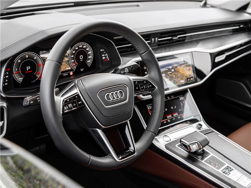 Audi A6 2019 салон