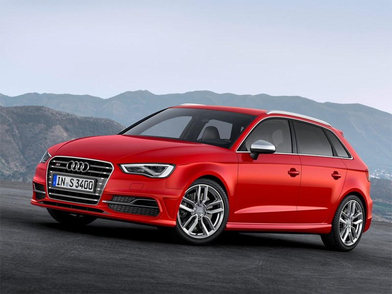 Audi показала S3 Sportback до премьеры