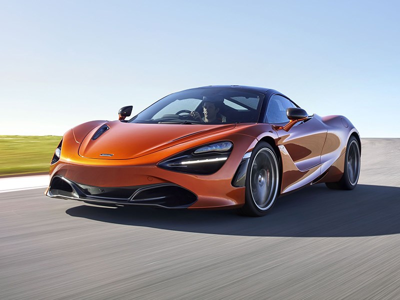 McLaren готовит особый спорткар