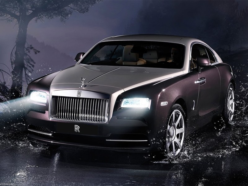 Рождение Rolls-Royce Wraith