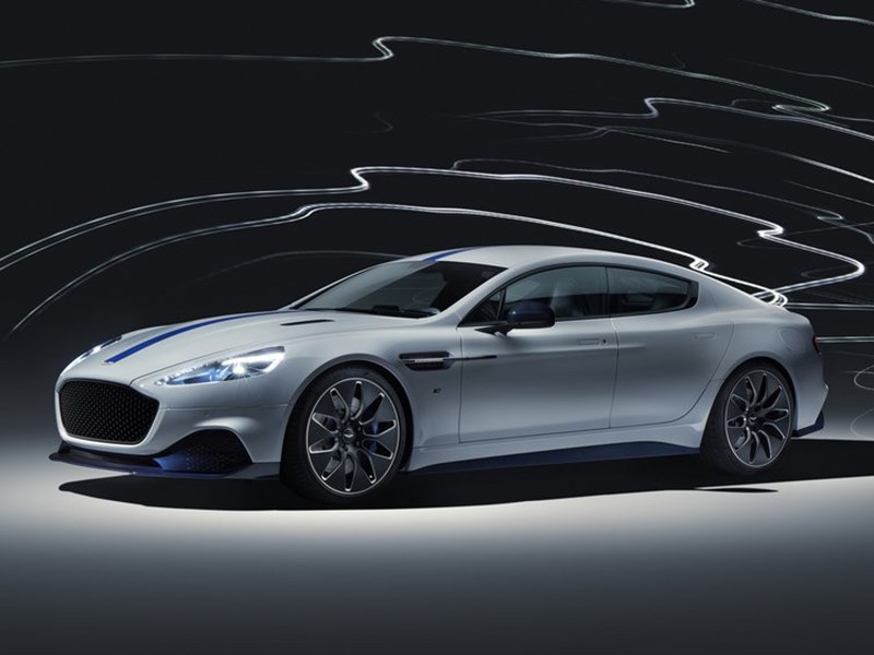 Представлен первый серийный электрокар Aston Martin 