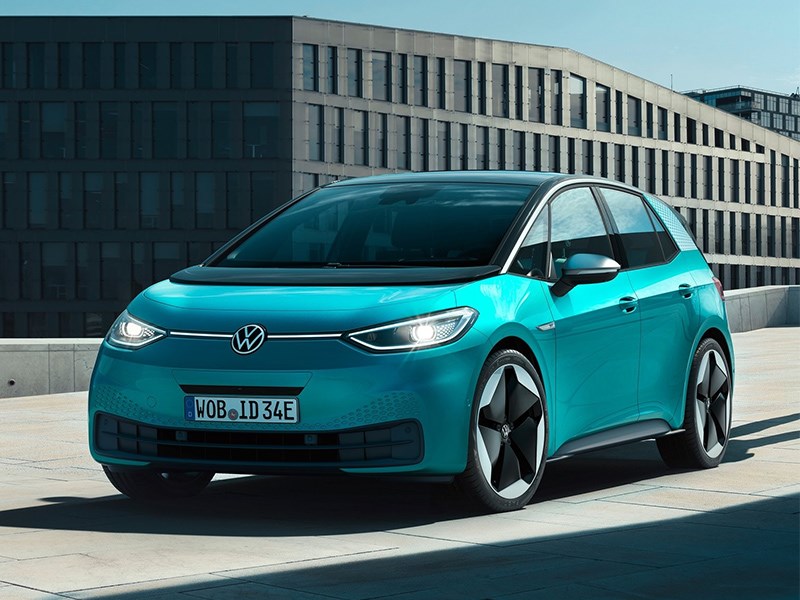 Новый электрокар Volkswagen ID.3 получит спортивную версию