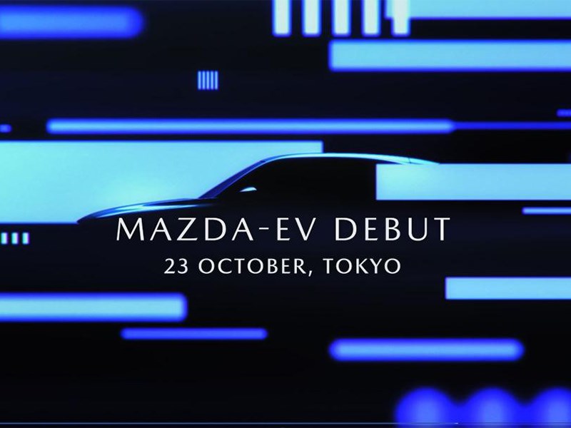 Электромобиль Mazda получит уникальные двери