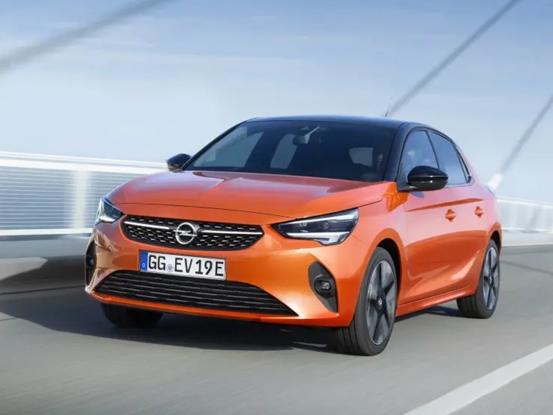 «Заряженные» модели Opel поделятся названиями с электрокарами
