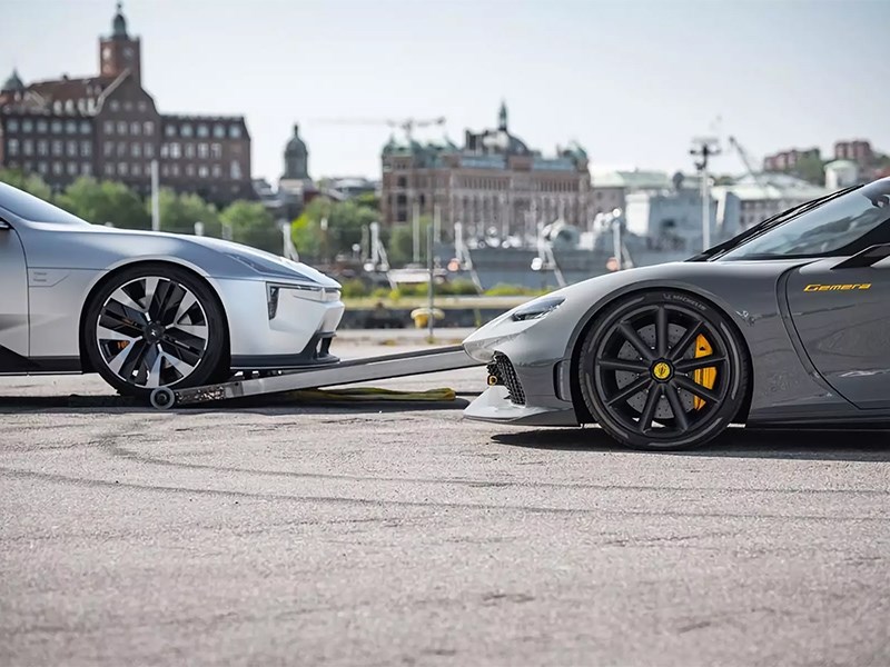 Koenigsegg и Polestar намекнули на совместный проект