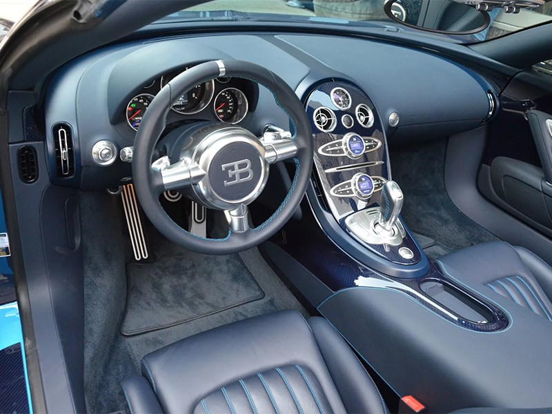 Кондиционеры в Bugatti избыточны для автомобилей