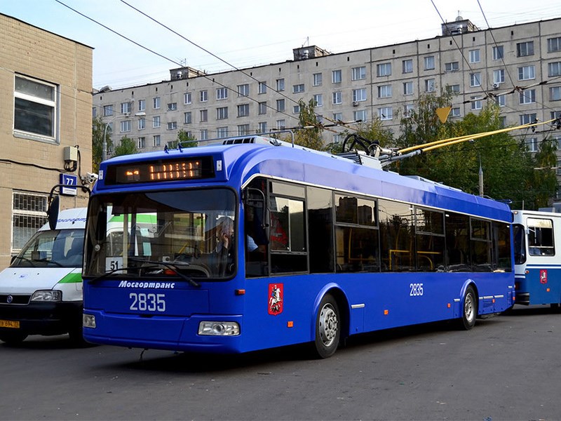 Москва полностью отказалась от троллейбусов