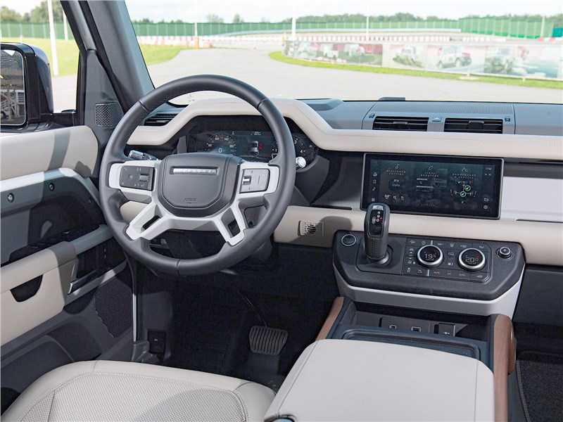 Land Rover Defender 110 2020 салон