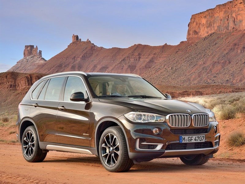 BMW X5 официально представлен публике