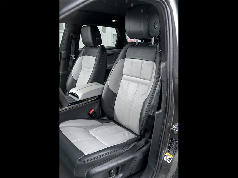 Land Rover Range Rover Evoque (2020) передние кресла