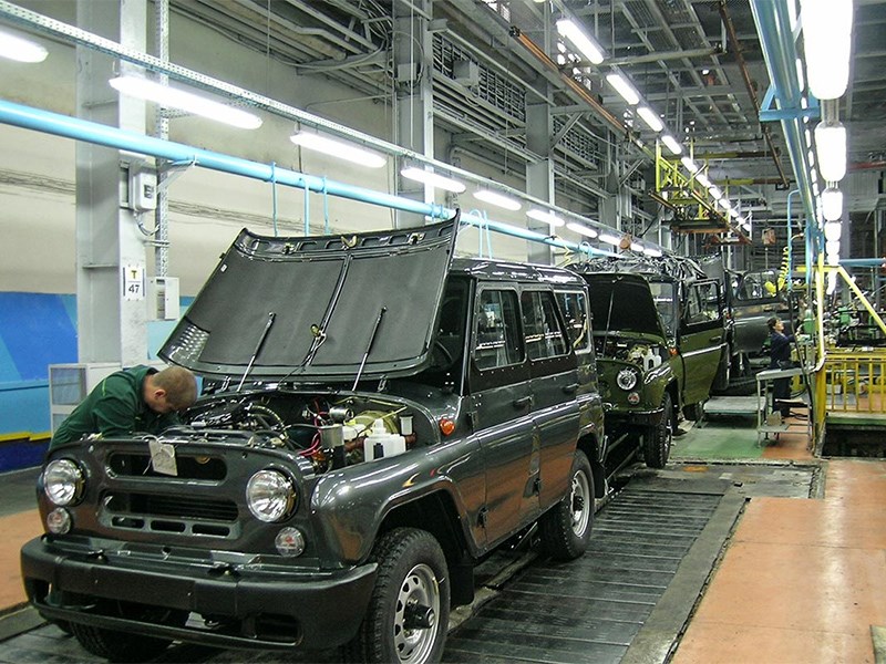 Ульяновский автомобильный завод продают?