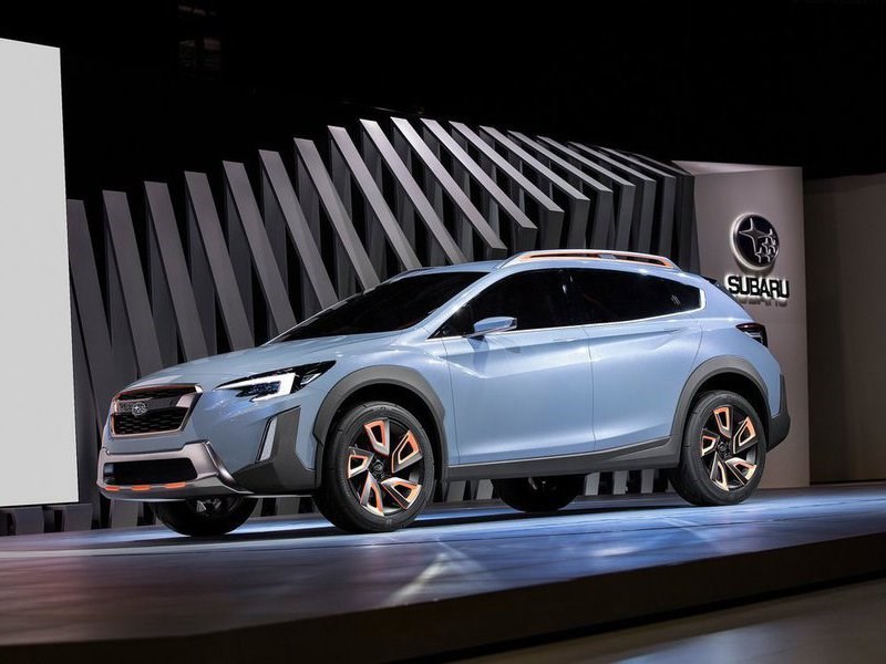 Subaru готовится к премьере нового поколения XV