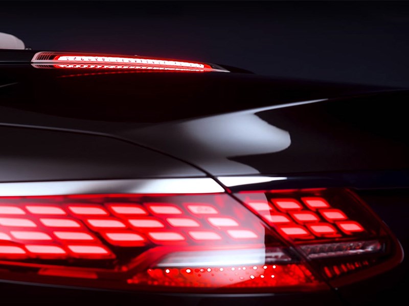 Купе и кабриолет Mercedes-Benz S-класса получат новую оптику