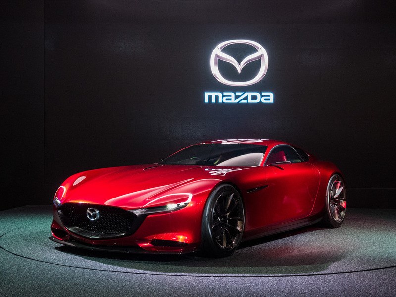 Mazda отказывается от идеи создания спотивного MX-8 с роторным двигателем