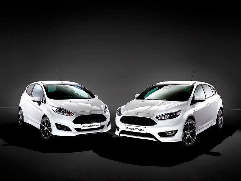 Ford показал спорт-версии моделей Fiesta и Focus
