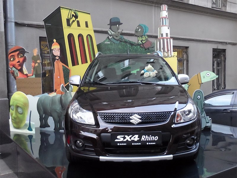Мировая премьера спецверсии Suzuki SX4 состоялась в Москве