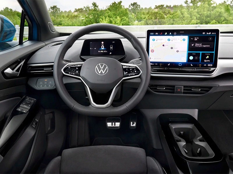 Обновлены Volkswagen ID.4 и ID.5