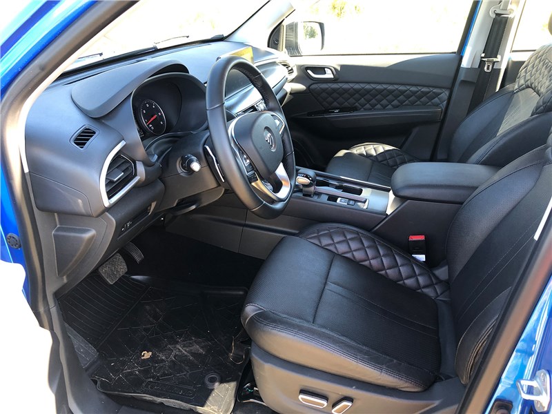 Foton Tunland G7 (2024) салон