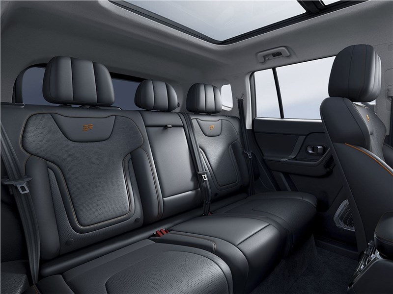 Jetour T1 (2025) задние кресла