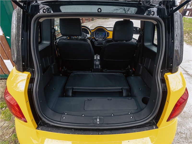 Eonyx City (2026) багажное отделение