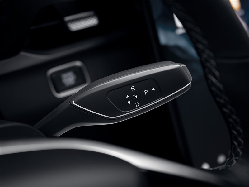 Jaecoo J6 (2026) подрулевой лепесток