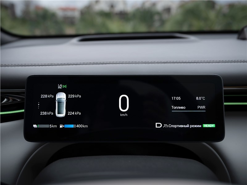 GAC S7 (2026) приборная панель