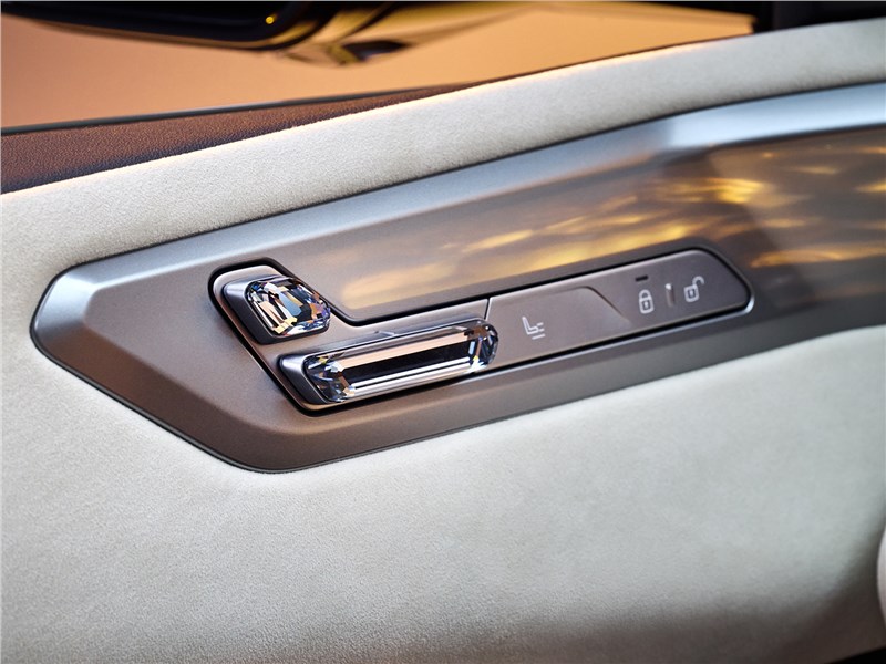 BMW iX5 (2026) дверь