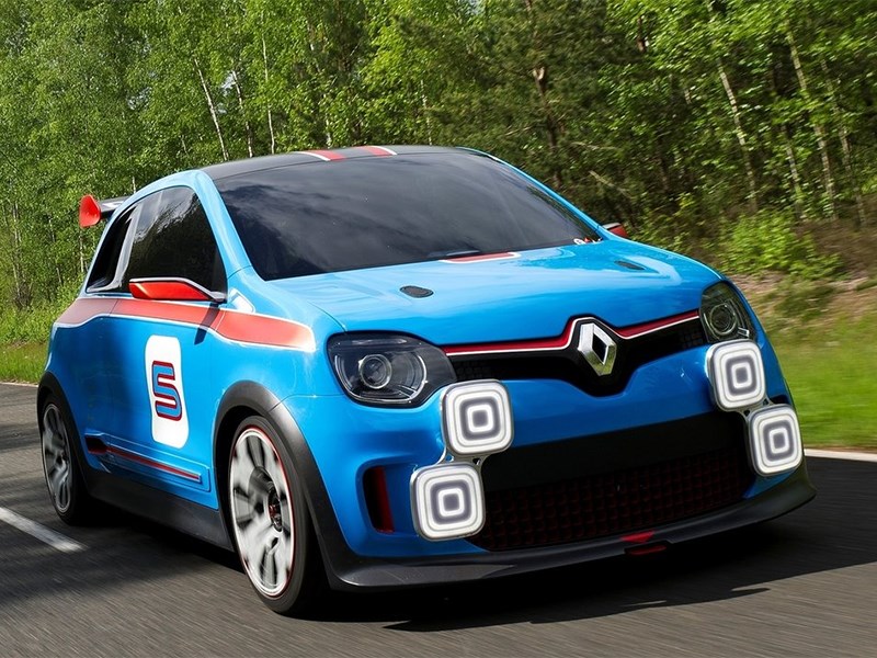 Renault Twingo нового поколения тестируется на дорогах общего пользования