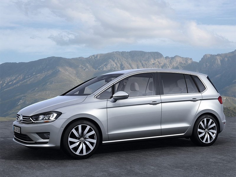 Volkswagen привезет во Франкфурт новый минивэн Golf Sportsvan