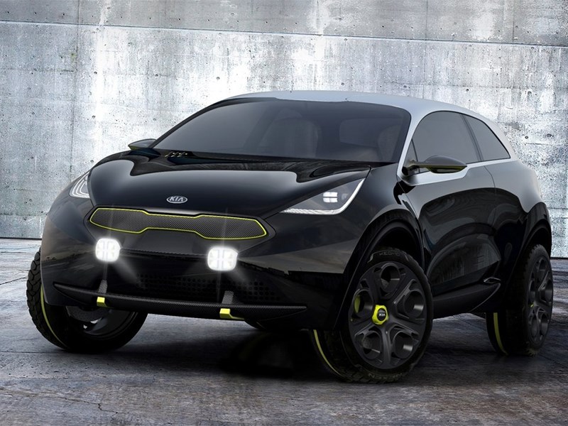 Концепт-кар KIA Niro получит серийную версию