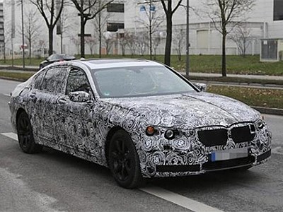 BMW разрабатывают седьмое поколение 5-Series