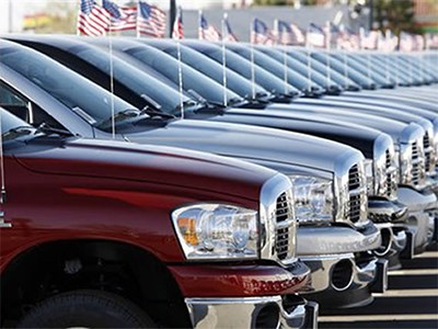 Американские автопроизводители отчитались о росте продаж
