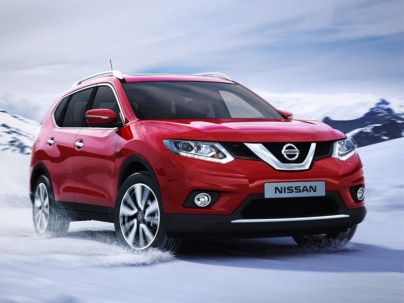 Nissan X-Trail нового поколения появится в России во второй половине следующего года