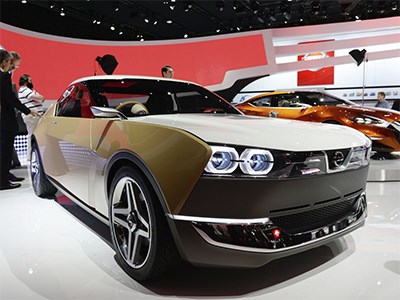 Концептуальный ретро-спорткар Nissan IDx получит серийное воплощение