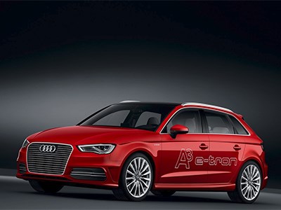 Audi в этом году начнет продавать в России гибридный хэтчбек A3 e-tron