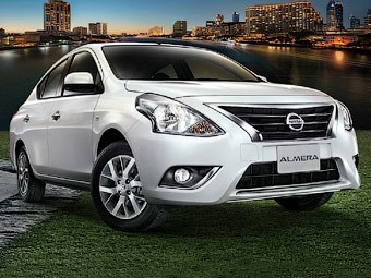 Nissan представил Almera в Таиланде