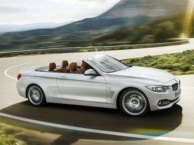 На российский рынок вышел новый кабриолет BMW четвертой серии