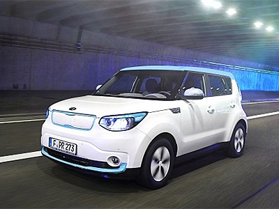 Электрокар Kia Soul EV дебютировал в Женеве