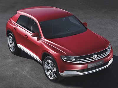 Volkswagen готовится представить обновленный кроссовер Tiguan