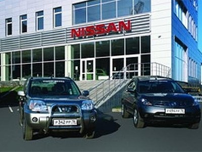 Nissan стал лидером автомобильного рынка Москвы