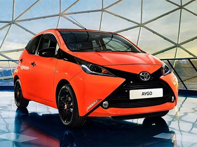 Европейцы смогут приобрести Toyota Aygo нового поколения уже через месяц