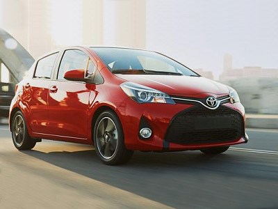 Toyota представила обновленный хэтчбек Yaris для рынка США