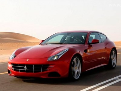 Обновленный Ferrari FF выйдет в 2016 году