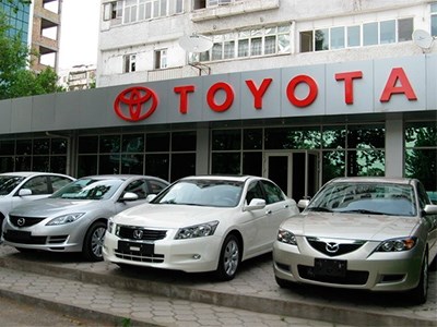 По итогам текущего года Toyota надеется сохранить показатели продаж несмотря на падение рынка