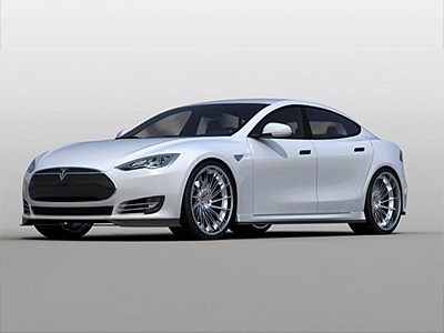 Tesla Model S получила необычную тюнингованную версию